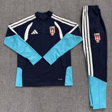 26-27 Como High Quality Half Pull Tracksuit