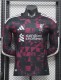 26-27 LIV Third Long Sleeve Player Version Soccer Jersey*长袖球员