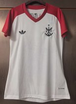 26-27 Flamengo White Red Special Edition Women Fans Training shirts (女)