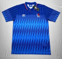 1989-1991 CHE Home Retro Soccer Jersey 1989-1991 CHE Home Retro Soccer Jersey