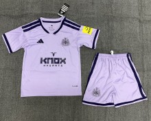 26-27 Newcastle Third Kids Soccer Jersey*带广告