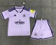 26-27 Newcastle Third Kids Soccer Jersey*带广告