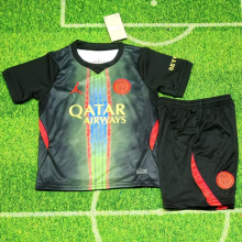 26-27 PSG Third Kids Soccer Jersey