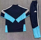 26-27 Como High Quality Half Pull Tracksuit