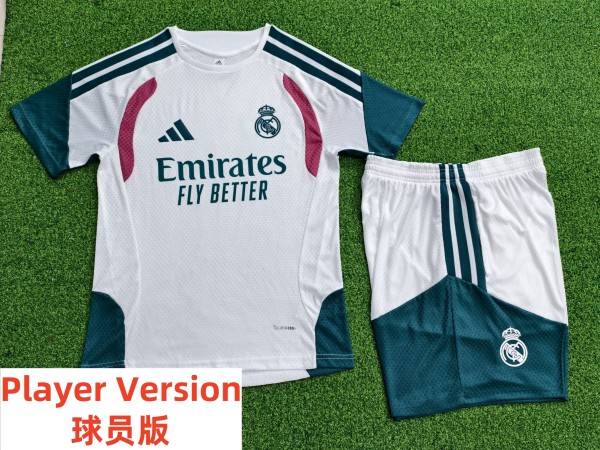 26-27 RMA High Quality Player Version Training Short Suit (球员套装)