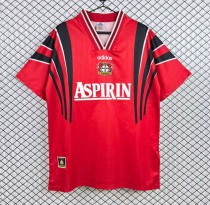 1997-1998 LeverKusen Home Retro Soccer Jersey 1997-1998 LeverKusen Home Retro Soccer Jersey