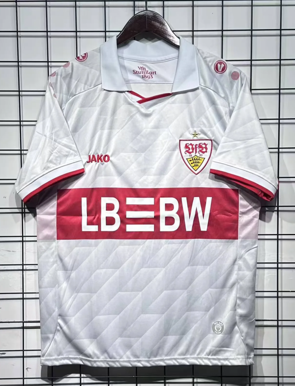26-27 Stuttgart European Home Fans Soccer Jersey (欧冠版)