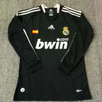 2008-2009 RMA Third Long Sleeve Retro Soccer Jersey 2008-2009 RMA Third Long Sleeve Retro Soccer Jersey