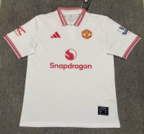 26-27 Man Utd White Special Edition Fans Soccer Jersey 26-27 Man Utd White Special Edition Fans Soccer Jersey