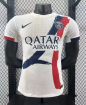 24-25 PSG Away Player Version Soccer Jersey 24-25 PSG Away Player Version Soccer Jersey