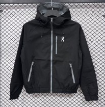 2026 ON Black Windbreaker 2026 ON Black Windbreaker