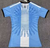 26-27 Argentina Messi Farewell Match Women Fans Soccer Jersey (女)
