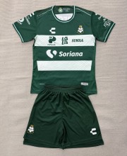 26-27 Santos Laguna Home Adult Suit