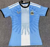 26-27 Argentina Messi Farewell Match Women Fans Soccer Jersey (女)