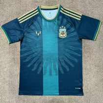 26-27 Argentina Green Messi Farewell Match Fans Soccer Jersey 26-27 Argentina Green Messi Farewell Match Fans Soccer Jersey