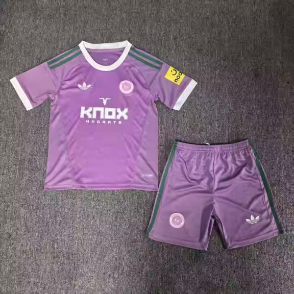 26-27 Newcastle Goalkeeper Kids Soccer Jersey