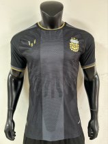 26-27 Argentina Black Messi Farewell Match Player Version Soccer Jersey 26-27 Argentina Black Messi Farewell Match Player Version Soccer Jersey