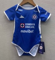 26-27 Cruz Azul Third Baby Infant Crawl Suit 26-27 Cruz Azul Third Baby Infant Crawl Suit