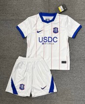 26-27 CHE Third Kids Soccer Jersey*带广告
