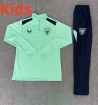26-27 Bilbao High Quality Kids Half Pull Tracksuit 26-27 Bilbao High Quality Kids Half Pull Tracksuit