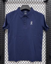 2026 ON Deep Blue High Quality Polo Short Sleeve 2026 ON Deep Blue High Quality Polo Short Sleeve