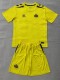26-27 Sunderland Yellow Goalkeeper Kids Soccer Jersey