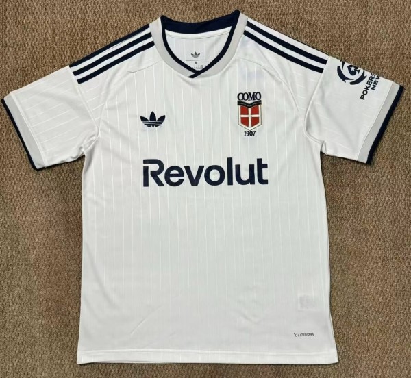 26-27 Como Away Fans Soccer Jersey