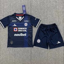 26-27 Cruz Azul Third Kids Soccer Jersey 26-27 Cruz Azul Third Kids Soccer Jersey