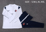 26-27 PSG High Quality Half Pull Tracksuit(With 2 Star)*两颗星
