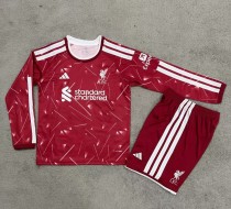 26-27 LIV Home Long Sleeve Kids Soccer Jersey (长袖) 26-27 LIV Home Long Sleeve Kids Soccer Jersey (长袖)