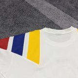2026 Colombia White Hoodie (无帽卫衣)
