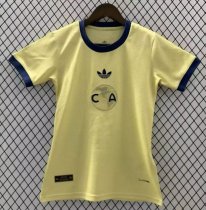 26-27 Club America Yellow 110th Anniversary Edition Women Fans Soccer Jersey (女)