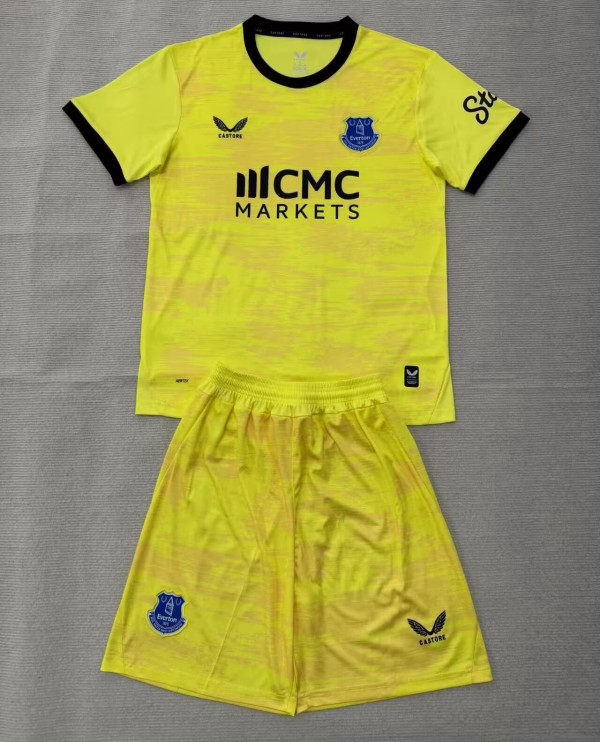 26-27 EVE Yellow GoalKeeper Adult Suit
