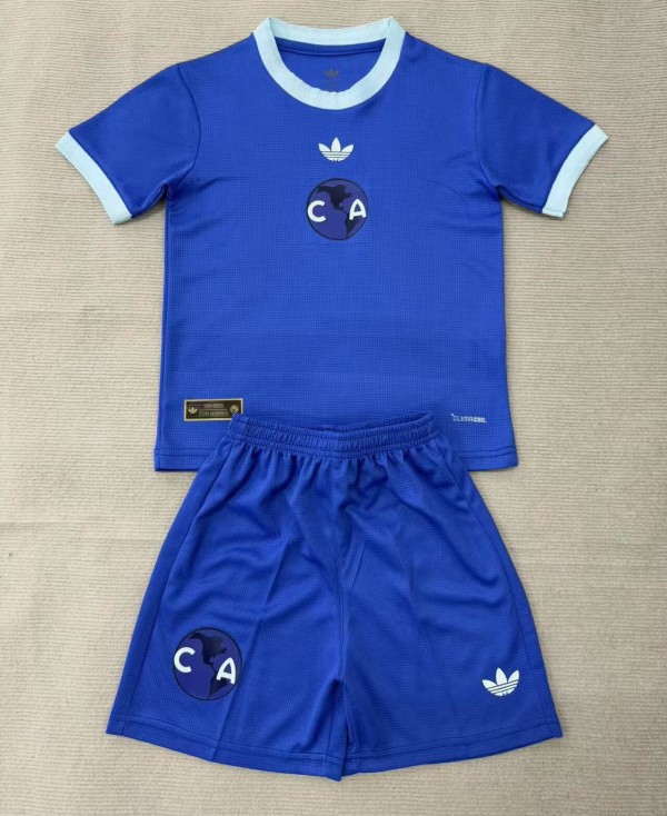 26-27 Club America Blue 110th Anniversary Edition Adult Suit