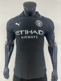 25-26 Man City Away Player Version Soccer Jersey