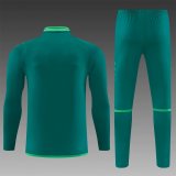 26-27 Real Betis High Quality Half Pull Tracksuit