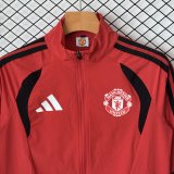 26-27 Man Utd High Quality Windbreaker Suit