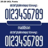 25-26 TOT Home Long sleeves Player Version Soccer Jersey