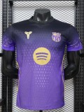 26-27 BAR Purple Special Edition Player Version Soccer Jersey