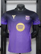 26-27 BAR Purple Special Edition Player Version Soccer Jersey
