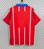 1993-1994 Central Espanol Home Retro Soccer Jersey
