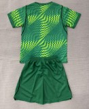 26-27 CHE Green GoalKeeper Kids Soccer Jersey