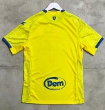 26-27 Frosinone Calcio Home Fans Soccer Jersey
