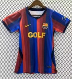 26-27 BAR Home Women Fans Soccer Jersey (女) *GOLF