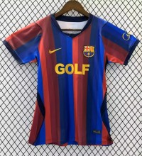 26-27 BAR Home Women Fans Soccer Jersey (女) *GOLF