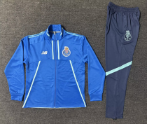 26-27 Porto High Quality Half Pull Tracksuit