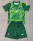 26-27 ATM Green GoalKeeper Kids Soccer Jersey