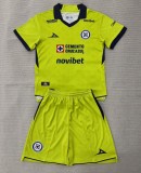 26-27 Cruz Azul Goalkeeper Adult Suit