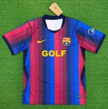 26-27 BAR Home Fans Soccer Jersey*GOLF