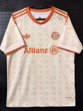 26-27 Bayern Joint Edition Beige Fans Soccer Jersey